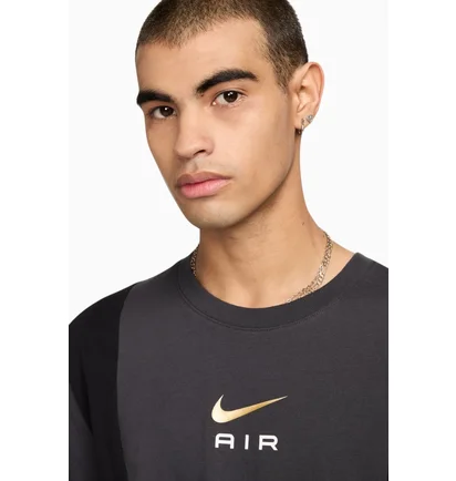 Футболка мужская Nike M Nsw Sw Air Ss Top Grey FN7702-070