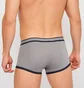 Трусы мужские Kappa Boxer Uomo Elastico Logo Centrato Grey (1 шт) K1231-GRIGIOUNITO