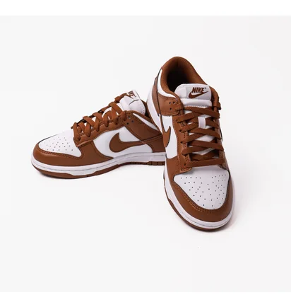 Кросівки унісекс Nike Dunk Low White/Brown IM6572-101
