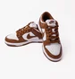 Кросівки унісекс Nike Dunk Low White/Brown IM6572-101