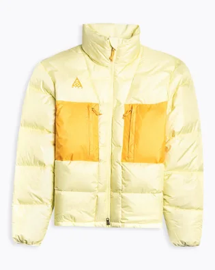 Куртка мужская Nike Acg Green Yellow Cd7660-335
