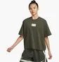 Футболка женская Nike Sabrina Boxy Basketball Tee Olive FJ2701-325