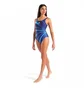 Купальник женский Arena Gloswimsuit U Back B Blue 010258-780