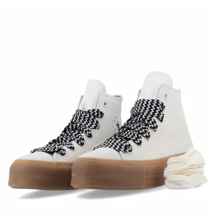 Кеды унисекс Converse Ctas Lift Hi White A10414C