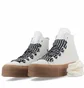 Кеды унисекс Converse Ctas Lift Hi White A10414C