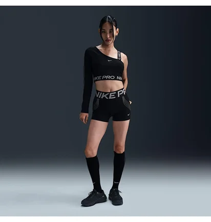 Топ жіночий Nike Np Dri-Fit Shine Black FV8100-010