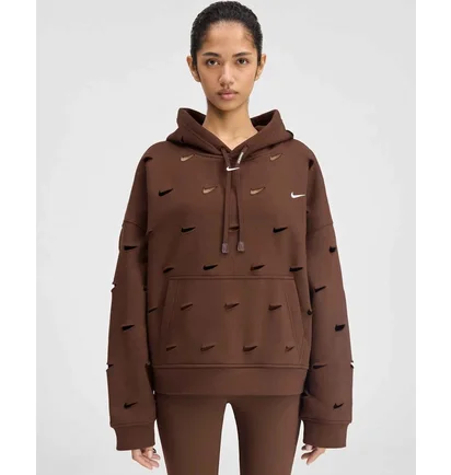 Худі унісекс Nike Rg Swoosh Hoodie X Jacquemus Brown FJ3481-259
