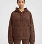 Худі унісекс Nike Rg Swoosh Hoodie X Jacquemus Brown FJ3481-259