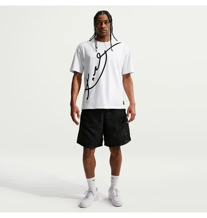 Футболка мужская Nike Kobe MenS Dri-Fit Basketball T-Shirt White/Black IM0320-101