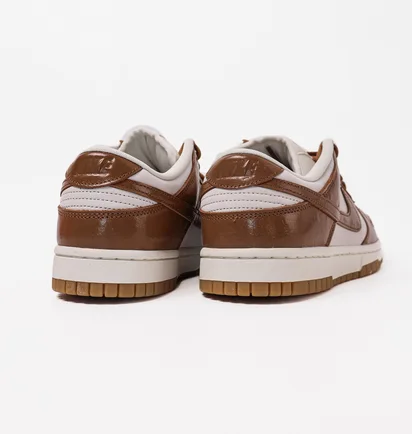 Кросівки жіночі Nike Dunk Low Lx White/Brown FJ2260-001