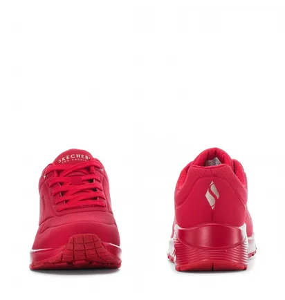 Кросівки жіночі Skechers Uno Red 73690-RED