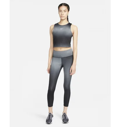 Леггинсы женские Nike Fast Grey DX0950-010