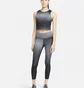 Леггинсы женские Nike Fast Grey DX0950-010