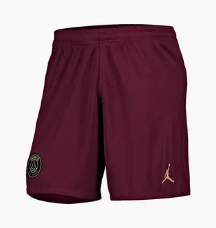 Шорти чоловічі Air Jordan Paris Saint-Germain Shorts Bordo CK7826-612
