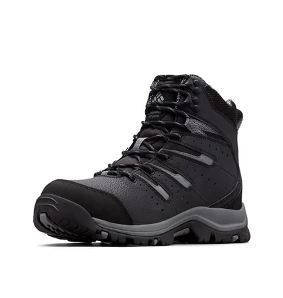 Ботинки мужские Columbia Gunnison Ii Omni-Heat Black BM3209-010