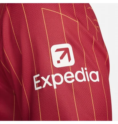 Футболка мужская Nike Fc Liverpool 2024/25 Stadium Home Dri-Fit Replika Red FN8798-688