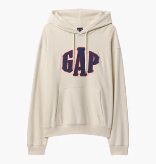 Худи мужское Gap Vintagesoft Beige F36-070