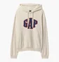 Худи мужское Gap Vintagesoft Beige F36-070