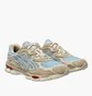 Кросівки унісекс Asics Gel-Nyc Beige/Light Blue 1203A372-401