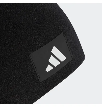 Шапка унисекс Adidas Ess Fleece Bea Black IB2660