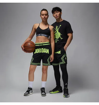 Шорты мужские Air Jordan Diamond Dri Fit Black FV8612-010