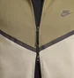 Толстовка мужская Nike Tch Flc Fz Wr Hoodie 2025 Beige/Olive HV0949-222