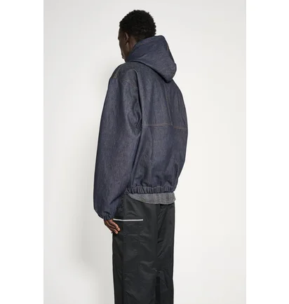 Куртка унисекс Stussy Work Jacket Denim Blue 115835-0876
