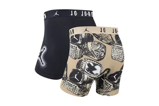 Трусы мужские Air Jordan Flight Mvp Boxer Briefs Multi (2 шт) JM0744-J34