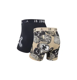 Трусы мужские Air Jordan Flight Mvp Boxer Briefs Multi (2 шт) JM0744-J34