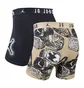 Трусы мужские Air Jordan Flight Mvp Boxer Briefs Multi (2 шт) JM0744-J34