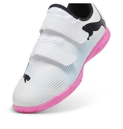 Футзалки детские Puma Future 7 Play It White 107741-01
