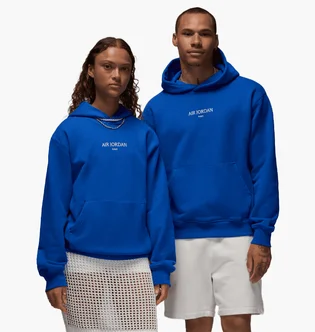 Худі чоловіче Air Jordan Air Jdn Wm Paris Flc Blue FZ0581-480