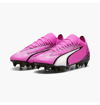 Бутси унісекс Puma Ultra Match Mxsg Pink 107753-01