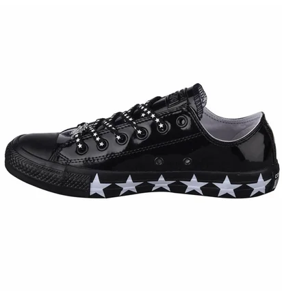 Кеды женские Converse Chuck Taylor All Star Miley Cyrus Black 563720C