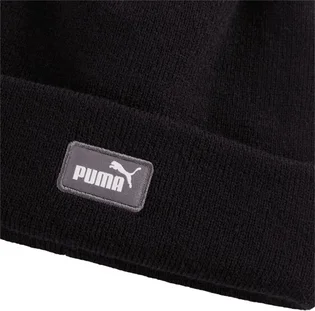 Шапка унісекс Puma Classic Cuffed Beanie Black 025894-01