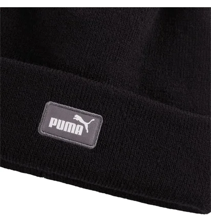 Шапка унісекс Puma Classic Cuffed Beanie Black 025894-01
