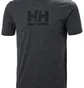 Футболка мужская Helly Hansen Logo T-Shirt Black 33979-982