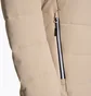 Куртка женская CMP Jacket Zip Hood Mechanical Str Beige 34W4586-A435