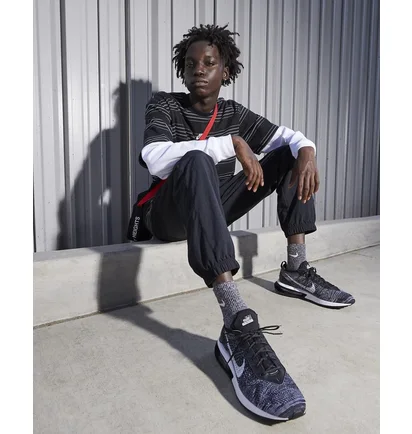 Кроссовки мужские Nike Air Max Flyknit Racer Black Dj6106-001