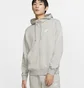 Толстовка чоловіча Nike M Nsw Club Hoodie Fz Ft Grey BV2648-063