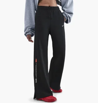 Штани жіночі Nike Nsw Classic+ Wide Leg Spd Black IH8482-010