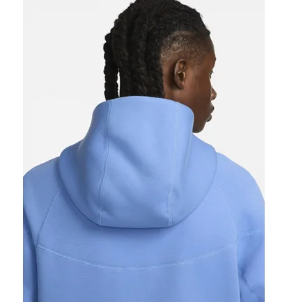Толстовка мужская Nike Sportswear Tech Fleece Windrunner Full-Zip Hoodie Light Blue FB7921-450