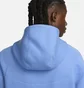 Толстовка мужская Nike Sportswear Tech Fleece Windrunner Full-Zip Hoodie Light Blue FB7921-450