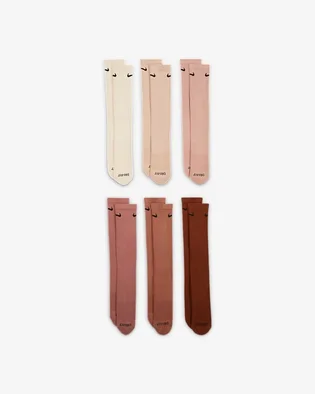 Шкарпетки унісекс Nike U Nk Ed Pls Csh Crw (6 пар) Multi SX6897-904
