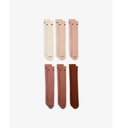 Шкарпетки унісекс Nike U Nk Ed Pls Csh Crw (6 пар) Multi SX6897-904