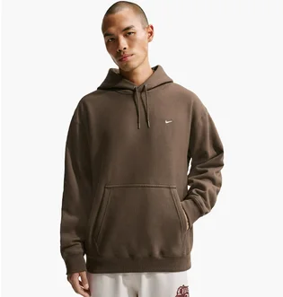 Худи мужское Nike Solo Swoosh Brown HV1082-212