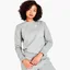 Свитшот женский Nike Sportswear Club Fleece Crewneck Sweatshirt Grey Dq5473-063