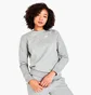 Свитшот женский Nike Sportswear Club Fleece Crewneck Sweatshirt Grey Dq5473-063