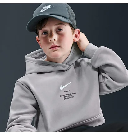 Спортивный костюм детский Nike Sportswear Club Fleece Grey IH4313-077__IH5199-077
