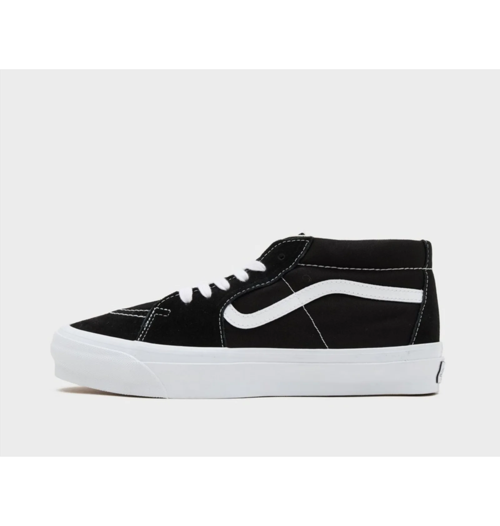 sk8③ ᐉ Кеди чоловічі Vans Sk8-Mid Reissue 83 Black VN000CQQBA2